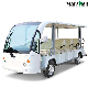 Factory Wholesale 4 Wheel 14 Seats Electric Minibus Sightseeing Shuttle Bus (DN-14F-9)