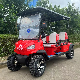  MMC Solar Panel 3.5 4 5kw Price Utility Car 72V Electric Buggy Lithium Battery Golf Cart