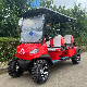 MMC Solar Panel 3.5 4 5kw Price Utility Car 72V Electric Buggy Lithium Battery Golf Cart