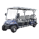  8 Seaters Electric Sightseeing Golf Cart with All Aluminum Alloy Floor