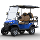  48/72V Exclusive New Style M Modern Fashion 2023 Brand Design 4 Seat Sightseeing Bus Club Cart Electric Golf Buggy Hunting Cart with DOT