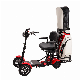  Personal Fat Tire High Quality Elderly 4 Wheel Lithium Electric Mobility Scooter Golf Cart