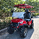 Free Color Custom New 4 Seats Hunting Golf Buggies Street Legal Mobility Scooter Red Electrical Golf Buggy Cart Car for Sale manufacturer