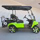 48V Lithium Battery AC Motor Custom 4 Seats Golf Cart Electric Golf Car