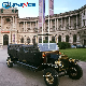  China 12 Passengers Electric Vintage Golf Cart Classic Car Sightseeing Car Shuttle Vehicle for Sale