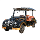  China Manufacturer Cheap 8 Seater Electric Classic Retro Sightseeing Car