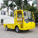 Electric Sightseeing Bus Golf 2 Seater Electric Garbage Collecting Car