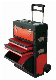  Professional Tool Box Tool Cart Stackable Multi Layer Tools Box Htb-003
