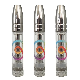  Colors Vape Cartridges 0.8ml Vape Atomizer 10 Color Boxes Packaging with Sticker Colors Thick Oil Vape Carts