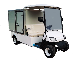  Golf Cart Mounted Closed Box For Transport Food Electric cargo vehicle