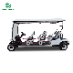 New Model Battery Operated Electric Golf Car with 6 Seats