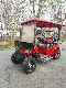  New 4 Seats Style F-2+2 China Factory Custom Club Car Battery Operated Golf