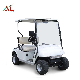 Battery 2 Seat Electric Sightseeing Bus Golf Cargo Car Cart