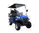  Electric Golf Cart Hunting 2+2 Seats Lithium Battery Predator H2+2 Golf Car Wholesale Market