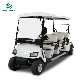 6 Seater Electric Golf Car with 60V Battery/ Electric Sightseeing Mini Golf Cart