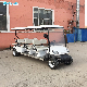  Mini White 6+2 8 Seater Electric Golf Cart Made in China Color Logo Custom