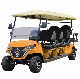  Dachi Factory Price China 6+2 Seater Electric Golf Cart Golf Buggy Forge G6+2