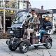  4-Seat Electric Four-Wheel Sightseeing Cart Electric Golf Cart Golf Buggy Electric Rickshaw