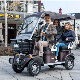 4-Seat Electric Four-Wheel Sightseeing Cart Electric Golf Cart Golf Buggy Electric Rickshaw