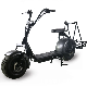  New Design Harley Golf Cart Halley Scooter Citycoco with Comfort Seat Citycoco Scooter