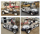 Electric Sightseeing Bus 4/2/6/8/10/12/14 Seater Battery Operated Golf Cart for Lead Acid or Lithium Battery/Electric Golf Buggy/Golf Cart manufacturer