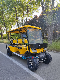 New Yellow Hot Sale Golf Cart / Electric Golf Classic Cart for Sale