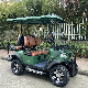  Wholesale Luxury 4 Seater Golf Carts Solar Panel Electric Golf Cart Wind Shield Mobility Scooter