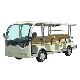  14 Seats Electric Shuttle Bus Tourist Sightseeing Car