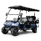  6 Seater Sightseeing Scooter Club Car Electric Golf Cart AC Motor