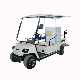 2 Seaters Cargo Cart Electric Ambulance Rescue Car for Hospital Transport