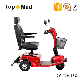 Tem33 Topmedi Wholesale 3 Wheel Electric Mobility Scooter Motor Power Wheelchair