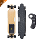 2000W*4 Boosted Motor Driven New Arrival off Road 40km Range All Terrain Electric Longboard Skateboard with Side Lights manufacturer