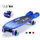  4 Wheel Electric Fire E Skateboard with Flashing Rocket Spray and Music