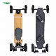 12 Layers Maple 42V Black Mini Electric Longboard E Skateboard