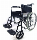 Folding Customized Brother Medical Steel Powder Coating Wheelchair Price 23.9USD manufacturer