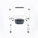 Frame Commode Chairs Over Toilet Cheapest Light Weight Plastic and Stainless Steel Wheelchair manufacturer