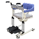 Standard Export Carton CE Approved Brother Medical Manual Wheelchair Commode Chair manufacturer
