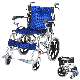 Top Adjustable Easy Folding Power Motorized Lightweight Wheelchair manufacturer
