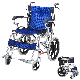 Top Adjustable Easy Folding Power Motorized Lightweight Wheelchair