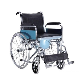 Best 809 Wheelchair Manual Standard Folding Wheelchair Lightweight manufacturer