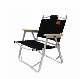  Spring Folding Chairs Beach Picnic Dining Metal Folding Camping Chair