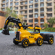 Factory Wholesale Low Price High Quality Kids Electric Engineering Vehicle