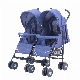  High Quality and Cheap Baby Twin Cart Light and Easy to Fold Twin Cart