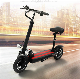  500W 10ah 30-40km Adults Folding Electric Scooter with Seat