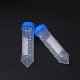Laboratory Disposable Plastic 15ml 50ml PP Plastic Centrifuge Test Tube for Conical Sterile Rnase and Dnase Free Plug-Seal Screw Caps and Flat-Top Caps Test