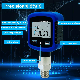  MD-S281 Digital Hydraulic 10000 Psi 0.2% Fs Accuracy Air Pressure Gauge 1/4 Inch NPT Thread with Bluetooth Cell Phone Connection and 330° Rotation