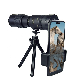 Tripod Available Telephoto Telescope Waterproof Bak4 Prism Zoom Monocular for Mobile Phone