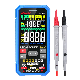  Handheld Color LCD Display Meter Smart DC AC Voltage Voltmeter Ammeter Ohm Tester Diode Freguence Digital Multimeter