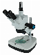 10X-40X Zoom Objective Stereo Trinocular Viewing Head Microscope M6z02b