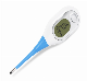 Professional Bluetooth Flexible Tip Waterproof Digital Oral Thermometer with Jumbo LCD manufacturer